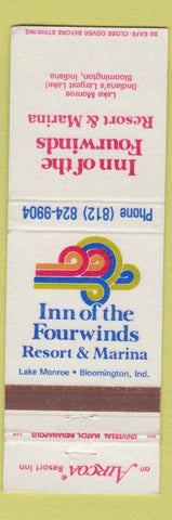 Matchbook Cover - Inn of the Fourwinds Resort Bloomington IL