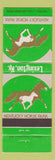 Matchbook Cover - Kentucky Horse Park Lexington KY