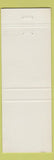 Matchbook Cover - Wolfeboro Power Equipment NH blue