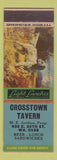Matchbook Cover - Crosstown Tavern Kansas City MO
