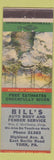Matchbook Cover - Bill's Auto Body fender York PA