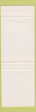 Matchbook Cover - Koe's Auberge San Francisco CA