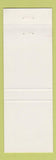 Matchbook Cover - Meritage East Greenwich RI Restaurant