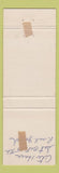 Matchbook Cover - Figaretti's Wheeling WV restaurant