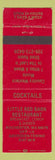 Matchbook Cover - Little Red Barn Restaurant Rochester WA