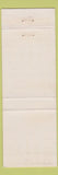 Matchbook Cover - Little Red Barn Restaurant Rochester WA