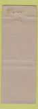 Matchbook Cover - K&L Trucking WEAR Macon Jesup Valdosta Baxley Americus WEAR