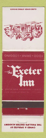 Matchbook Cover - Exeter Inn WEAR