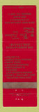 Matchbook Cover - Fresno Los Palmos Inn Fresno CA WEAR
