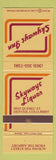 Matchbook Cover - Skyways Inn Denver Colorado