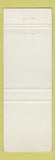 Matchbook Cover - Vernon's Villa Restaurant Italian Warren OH