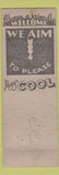 Matchbook Cover - Crosstown Tavern Kansas City MO