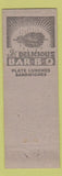 Matchbook Cover - Cable's BBQ Chattanooga TN