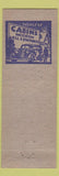 Matchbook Cover - Cobble Stone Tourist Camp Tunnel Hill GA