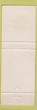 Matchbook Cover - Quality Inn Gettysburg PA