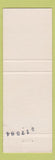 Matchbook Cover - Ozzie's Restaurant Seattle WA