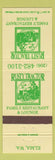 Matchbook Cover - Rusty Tractor Restaurant Elma WA