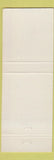 Matchbook Cover - Bruccio's Pier 52 Seattle WA seafood