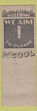 Matchbook Cover - Crosstown Tavern Kansas City MO
