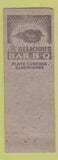 Matchbook Cover - Cable's BBQ Chattanooga TN