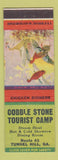 Matchbook Cover - Cobble Stone Tourist Camp Tunnel Hill GA