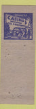 Matchbook Cover - Cobble Stone Tourist Camp Tunnel Hill GA