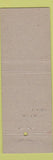 Matchbook Cover - Popular Mechanics Magazine