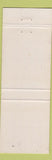 Matchbook Cover - Christy Funeral Homes Sioux City IA