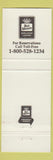 Matchbook Cover - Best Western Eagle Lodge Eagle Colorado