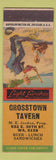 Matchbook Cover - Crosstown Tavern Kansas City MO