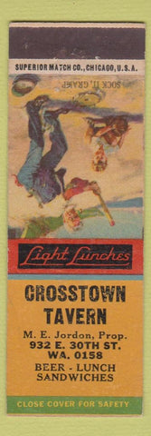 Matchbook Cover - Crosstown Tavern Kansas City MO