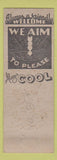 Matchbook Cover - Crosstown Tavern Kansas City MO