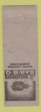 Matchbook Cover - Cable's BBQ Chattanooga TN