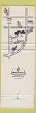 Matchbook Cover - Bosn's Landing York ME lobster