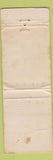 Matchbook Cover - Vigorena Feeds Farmers Elevator Lakefield MN POOR