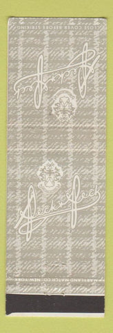 Matchbook Cover - Peck and Peck CHAIN