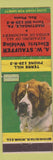 Matchbook Cover - AW Stauffer Electric Welding Martindale PA St Bernard WEAR