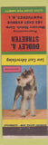 Matchbook Cover - Dudley A Streeter Mercury Match Pawtucket RI Schnauzer