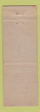 Matchbook Cover - Cafe De Paris New York City CREASES WORN