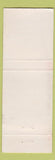 Matchbook Cover - Parkway Restaurant Tavern Canada