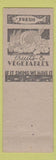 Matchbook Cover - Stehman's Green Grocery Florin PA