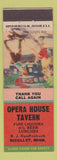 Matchbook Cover - Opera House Tavern Nicollet MN