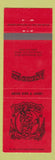 Matchbook Cover - Lakewood Inn Lakewood Colorado