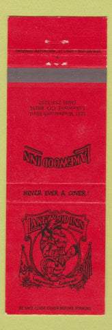 Matchbook Cover - Lakewood Inn Lakewood Colorado