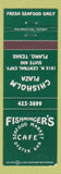Matchbook Cover - Chisholm Plaza Plano TX Fishmonger's Cafe