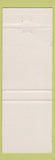 Matchbook Cover - Chisholm Plaza Plano TX Fishmonger's Cafe