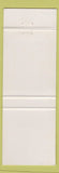 Matchbook Cover - Solstice Bronzage Montreal QC