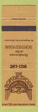 Matchbook Cover - Rondezvous Gloucester
