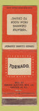 Matchbook Cover - Tornado Cleaning Breuer Electric Chicago IL Vacuum WORN
