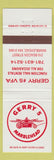 Matchbook Cover - Gerry 5 Marblehead MA